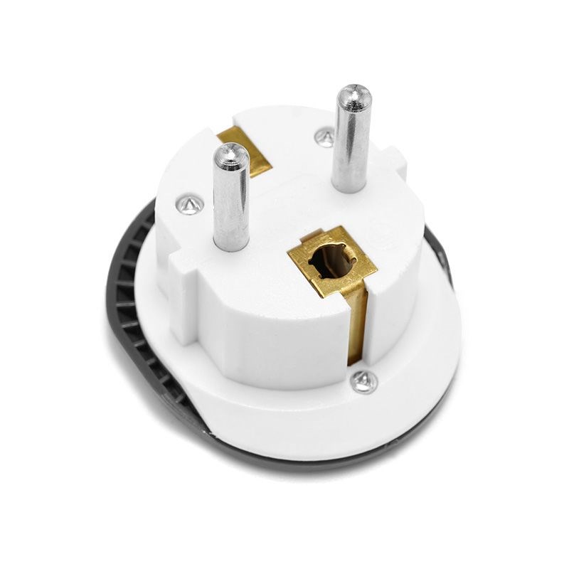 EU Adapter Universal EU Converter 2 Round Pin Socket AU US U