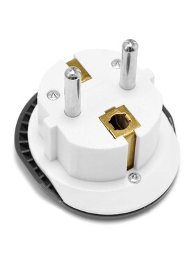 EU Adapter Universal EU Converter 2 Round Pin Socket AU US U