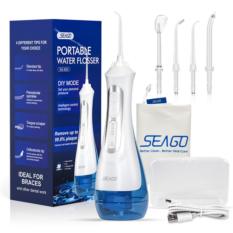 速发SEAGO Rechargeable Water Flosser Water Thread Oral Denta