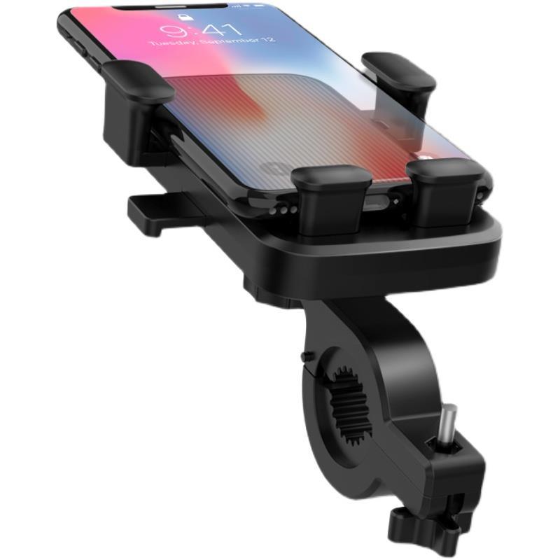 极速.Mountain Bike Motorcycle Phone Holder stand For Handleb