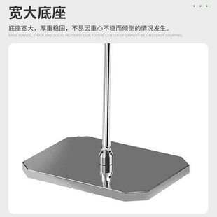 服装店女模特底盘道具展示架半身橱窗人台P模特底座橱窗展示架