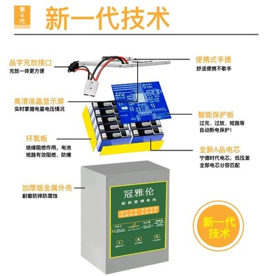 宁德时代电动车锂电电池72v外卖电动摩托车60v电池三轮车48v电瓶