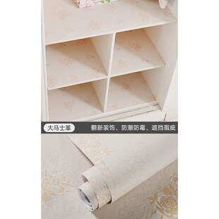 衣柜内贴纸防霉防潮自粘内部衣橱改色翻新柜子里面加厚新款