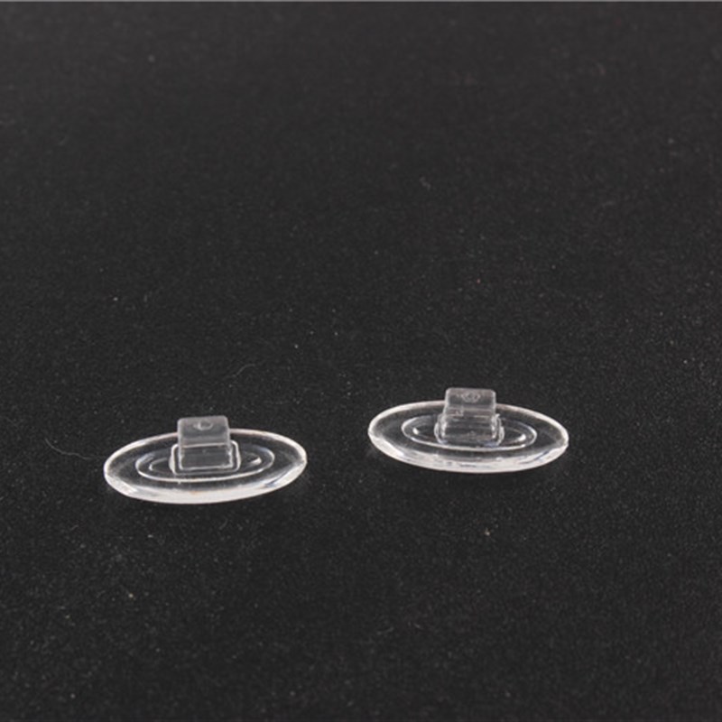 眼镜框鼻托配件O*kley硅胶卡扣鼻托托叶OX5079 OX5038 5088 5071