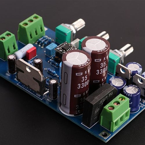 发烧级超低通滤波/重低音炮/前级功放板TDA7293/100W单声道音调板