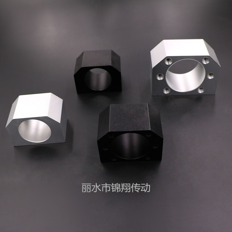 精密滚珠丝杆螺母座 大导程螺母支撑座1204 1605--401R0 1616-323