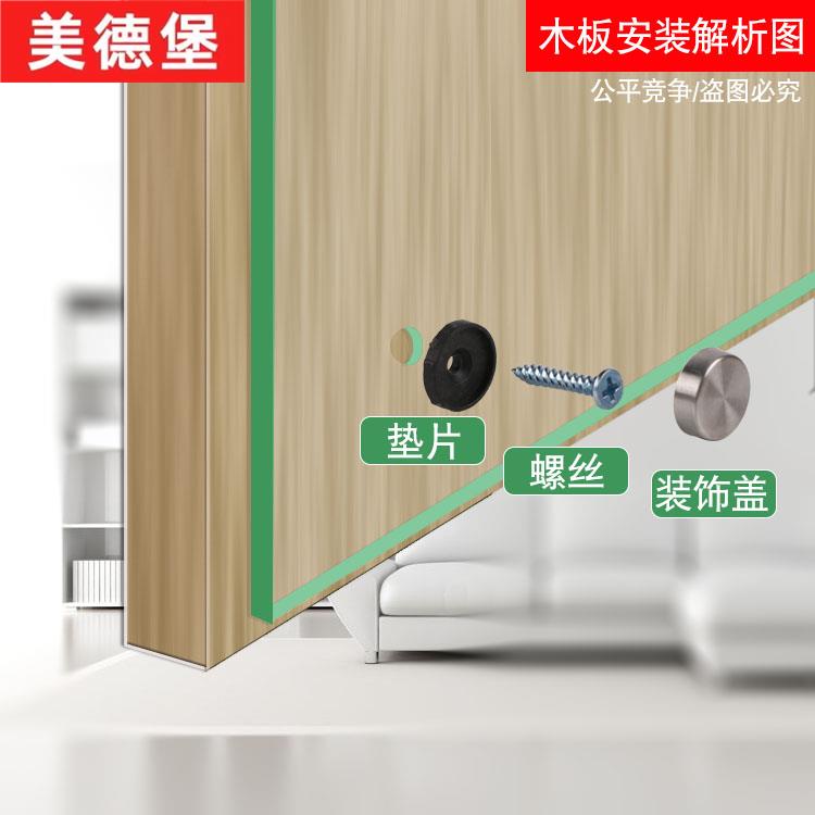 现货高端玻不锈钢璃钉广告钉装饰盖帽K塑料亚克力帽装饰盖镜钉