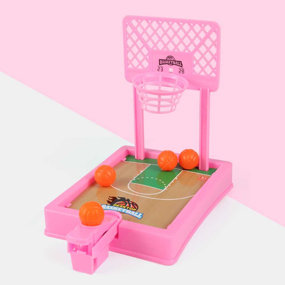 极速Sport 2 Player Game Mini Basketball Hoop Shooting Stand