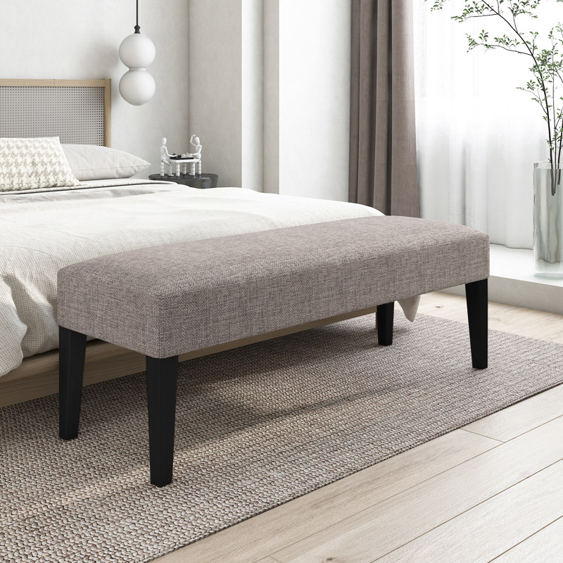 长凳现代简约床尾凳卧室换鞋凳布艺床前床边凳床榻服装店沙发条凳,住宅家具,床尾凳/长凳,淘宝优惠券,粉丝福利购,淘宝优惠卷