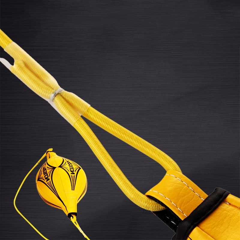 2021 Punching Ball PU Pear Boxing Bag Training Reaction Spee