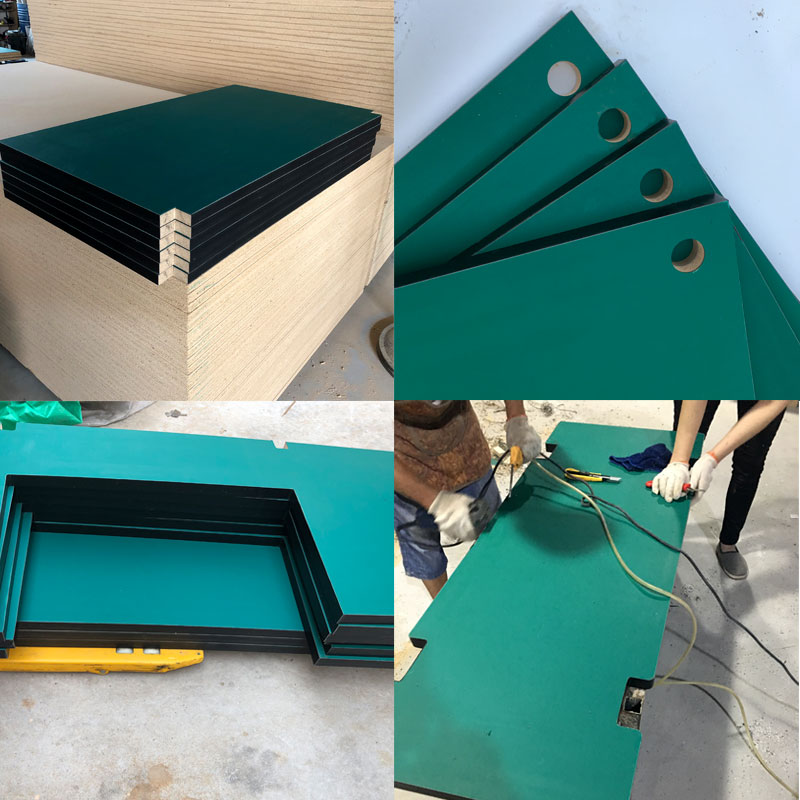 定制防静电工作台面板实验室流水线操作台面板钳工车间耐磨桌面板图片