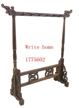 Traditional Chinese Brush Holder Calligraphy Pen Holder Stan