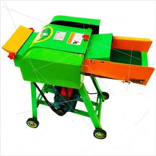 铡草机玉米秸秆干l湿两用家用小型220v牛羊养殖铡草粉碎机碎草机