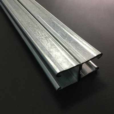 厂销厂销b镀锌c型钢41型冲孔r 抗震支架伏件光钢加强V筋c型槽配品