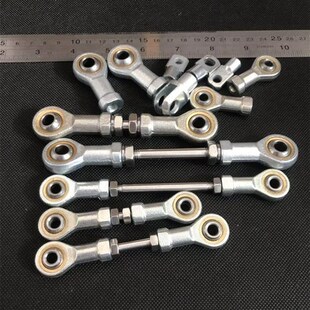 速发往复式曲柄连杆机构伸缩v机直线运动摇臂推拉偏心轮总成摇摆