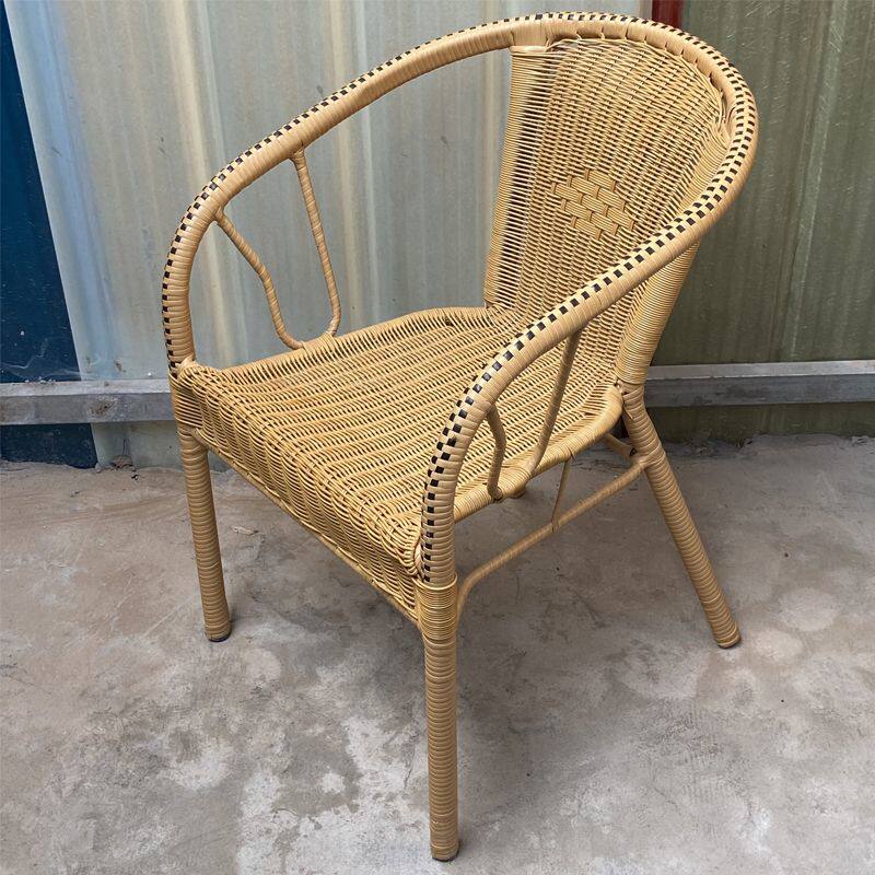 阳台茶桌椅网红藤编椅子夏天凉椅阳台桌椅老人凳子家用庭院藤椅子,住宅家具,阳台椅,淘宝优惠券,粉丝福利购,淘宝优惠卷