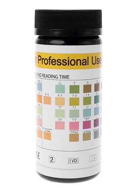 100Pcs URS-5K Glucose pH Protein Ketone Blood Urine Test Str
