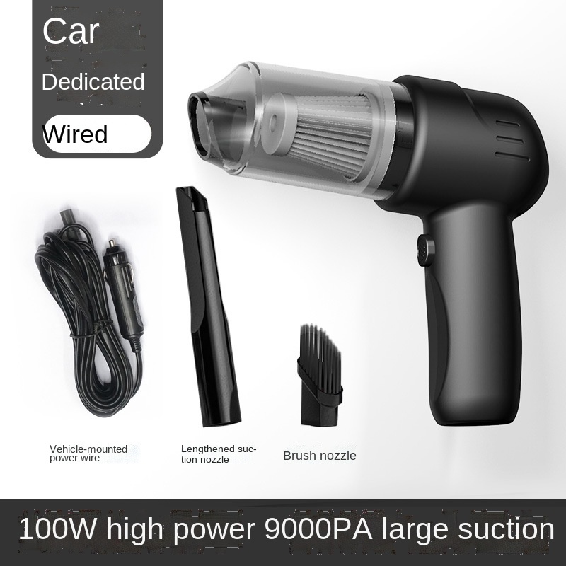 Cordless Handheld Car Vacuum9Cleaner 00 0Pa Mini Dust Collec