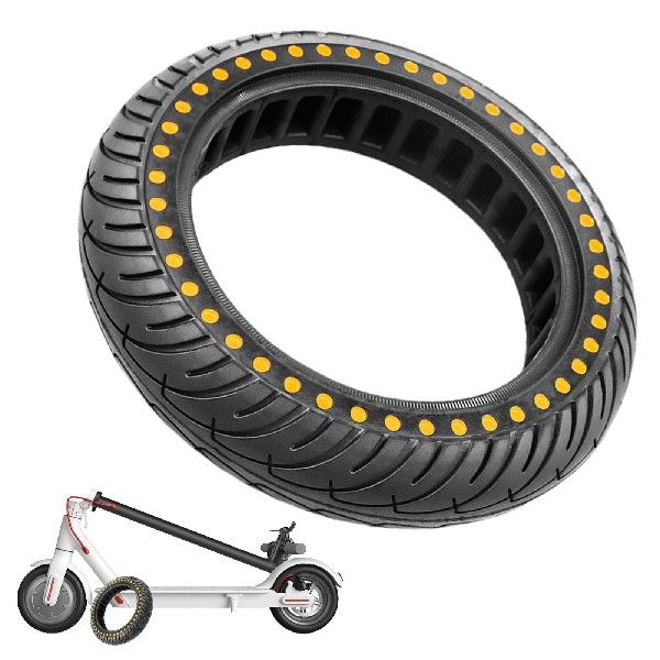 推荐Scooter Solid Tire Abrasion Resistance Shock Absorption