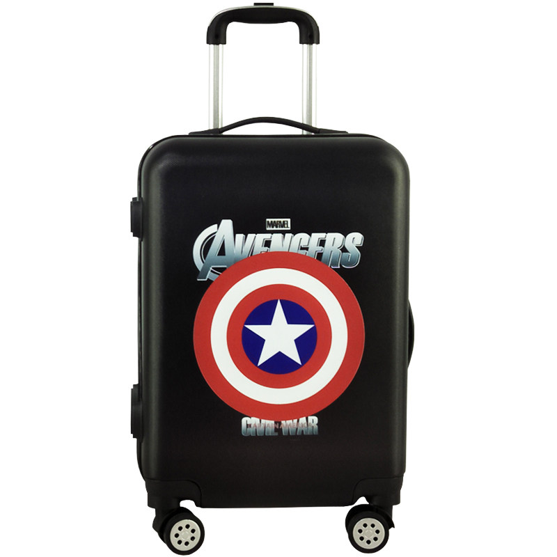 网红行李箱男女20寸小型万向轮拉杆皮箱24寸大学生旅行密码箱26寸,箱包皮具/热销女包/男包,旅行箱,淘宝优惠券,粉丝福利购,淘宝优惠卷