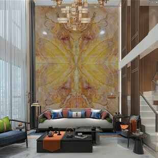 天然大理石石材电视背景墙别墅背景