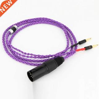 网红High Quality 4-pin XLR Balance Upgrade Cable Is Suitable