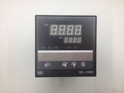 新品REX-C900FK02-8*AN温控器 温控表PID自动控制220V 4-20MA输出