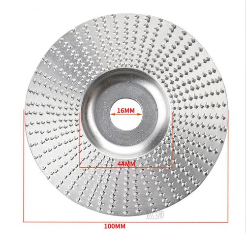 Polishing Angle Grinding Wheel High-Carbon Steel Wood Sandin
