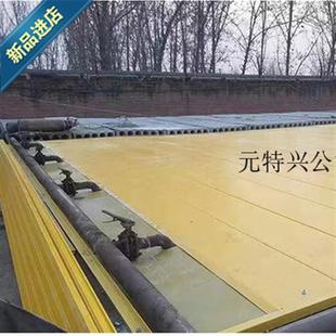 玻璃纤维盖板U 水污板盖板 LJ护城河3盖板 水沟池 排水沟篦U子