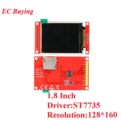 1.44/1.8/2.0/2.2/2.4/2.8 Inch TFT Color Screen LCD Display M