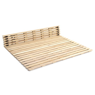 速发实木榻榻米床架排骨架可折叠床板防潮透气垫片打地铺专用支撑