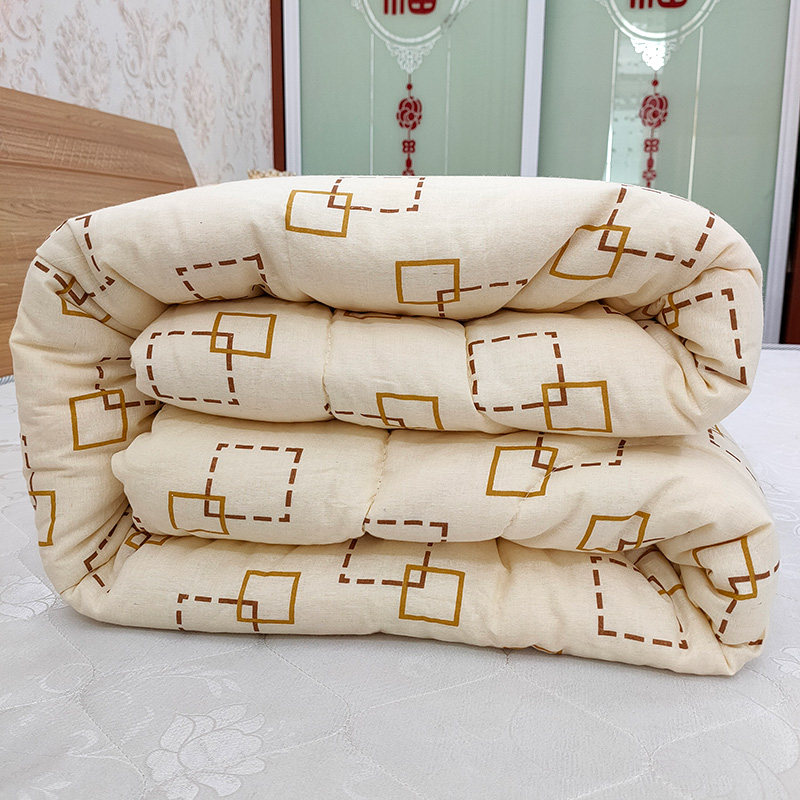 纯棉花被芯新疆棉絮手工棉被子单人学生双人床垫被褥冬季加厚保暖,床上用品,棉花被,淘宝优惠券,粉丝福利购,淘宝优惠卷