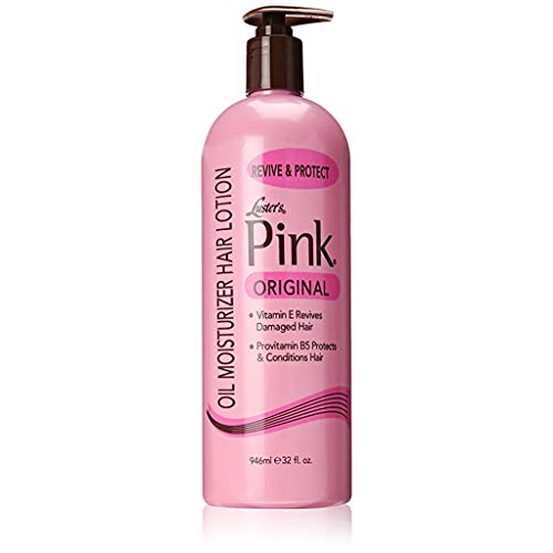 推荐Luster's Pink Oil Moisturizer Hair Lotion 32 Ounce(Pac