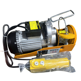 380v 微型电动葫芦家用220v 110v葫芦电压工字钢连体带跑车升降机