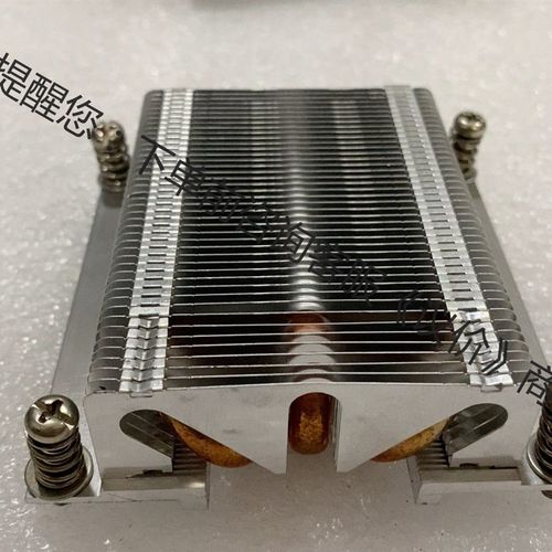 1U 1356针 1366针cpu散热器散热片 x58主板