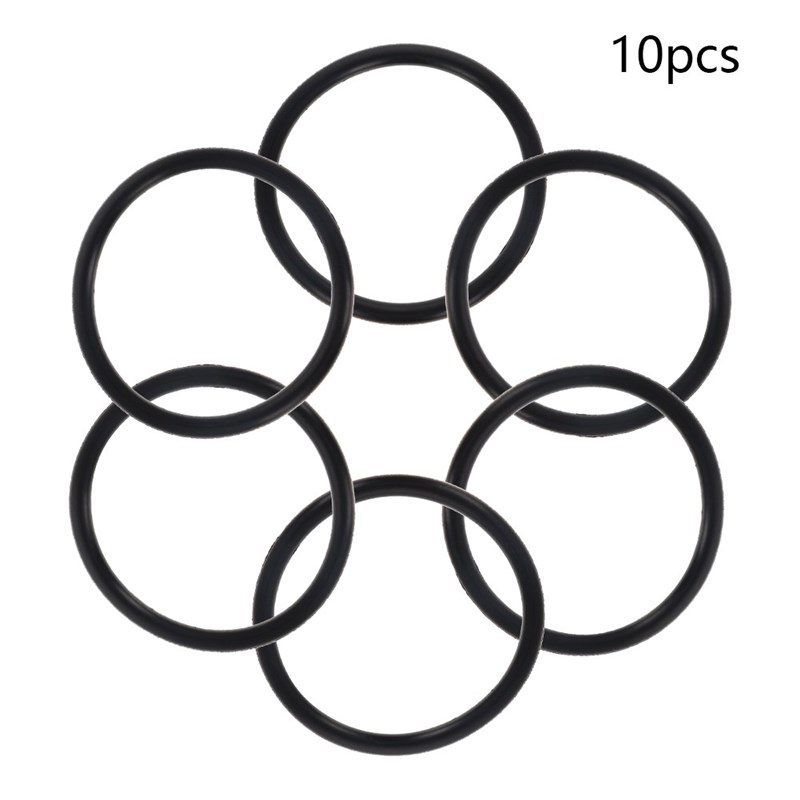 10Pcs NBR Sealing O-Rings OD 46~100mm Thickness 3.5mm Ring S