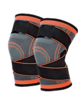 1 Pair  Wo Knee Support Compression  Joint Pain Arthritis Re