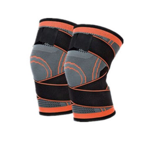 1 Pair  Wo Knee Support Compression  Joint Pain Arthritis Re