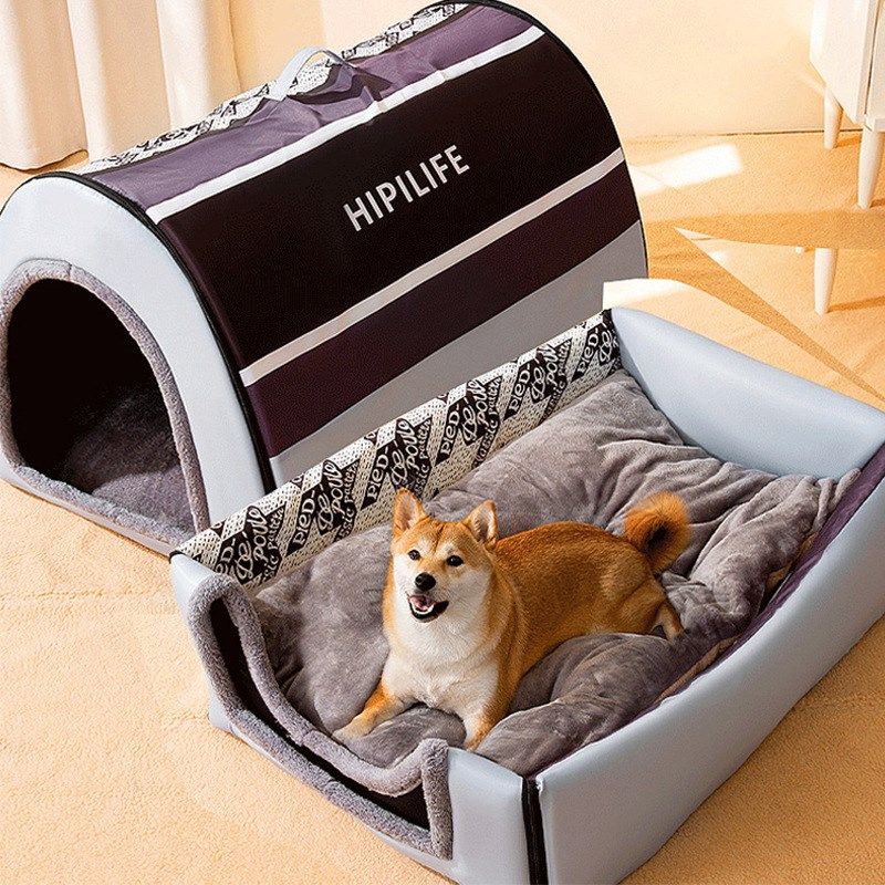 冬季大狗狗保暖狗窝中大型犬封闭大号蒙古包狗房R子可拆洗宠物用,宠物/宠物食品及用品,狗窝/屋/帐篷/沙发,淘宝优惠券,粉丝福利购,淘宝优惠卷