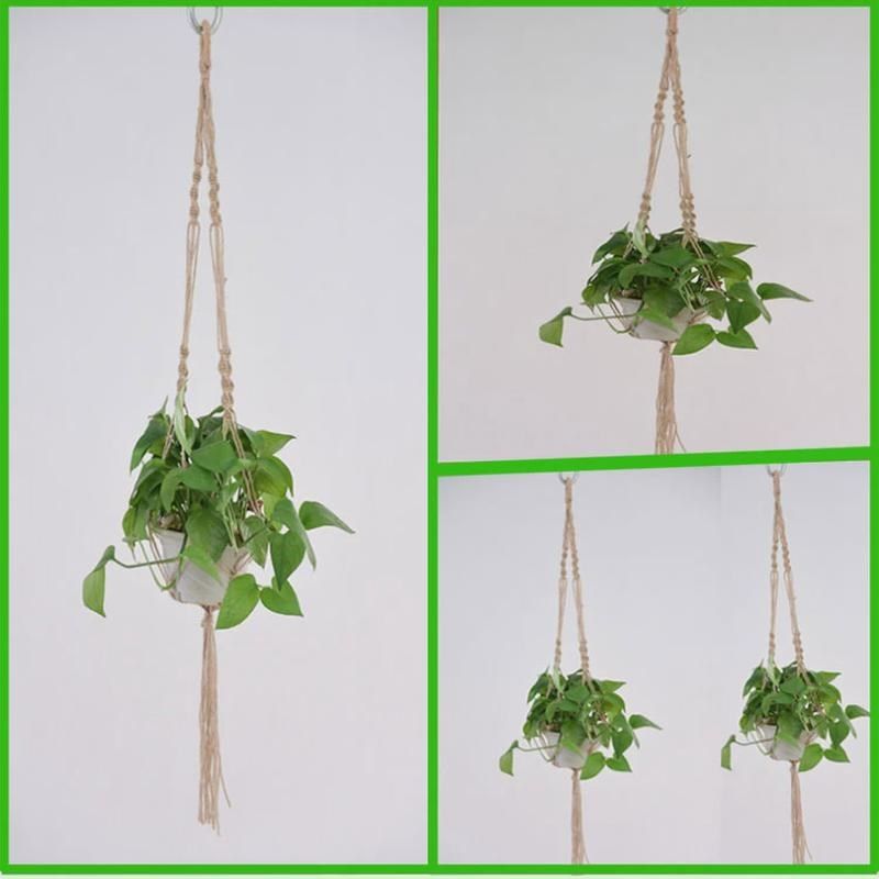 麻绳diy吊兰花盆手工花器壁挂垂吊花篮手编悬挂美式网兜吊架新款,居家布艺,绳子,淘宝优惠券,粉丝福利购,淘宝优惠卷