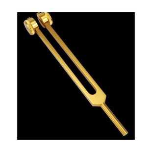 专业音叉256HZ医学1024HZ铝质512实验4096钢琴采耳乐器标准调440