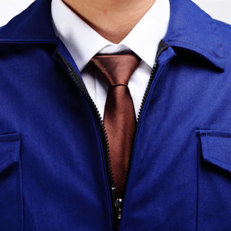 工作服男汽修套装女夏季劳保工作服连体服长袖工装船员服