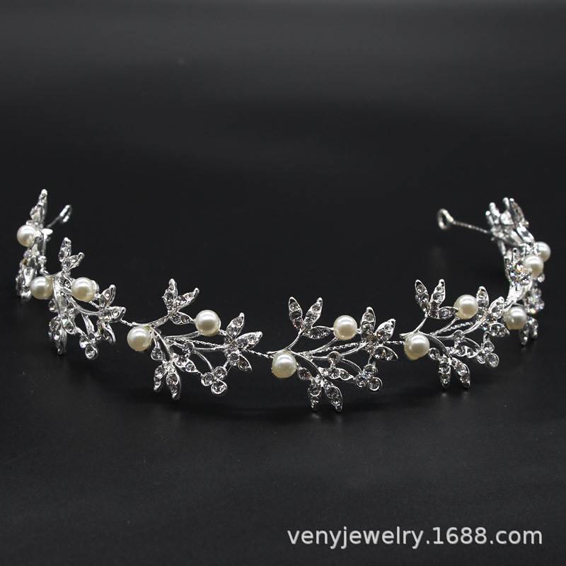 推荐The bride adorn article alloy factory diamond wedding ha 饰品/流行首饰/时尚饰品新 发饰 原图主图