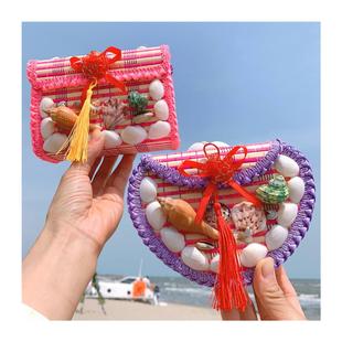 小竹篓竹编婴儿小孩子童藤编手工后背式宝宝背的编织民族风小背篼