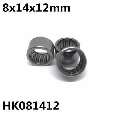 新品10pcs HK081412 8x14x12 mm 37942/8 Bearing Shell Type Nee