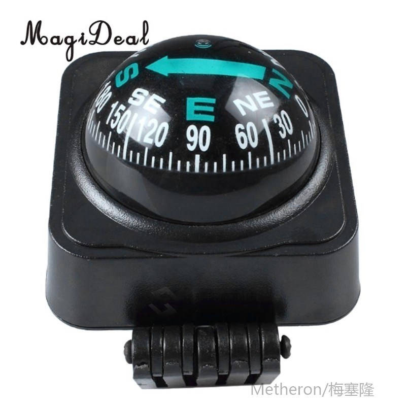 极速Durable1Pc Navigation Dashboard Car Compass Cycling Camp 鲜花速递/花卉仿真/绿植园艺 园艺用品套装 原图主图