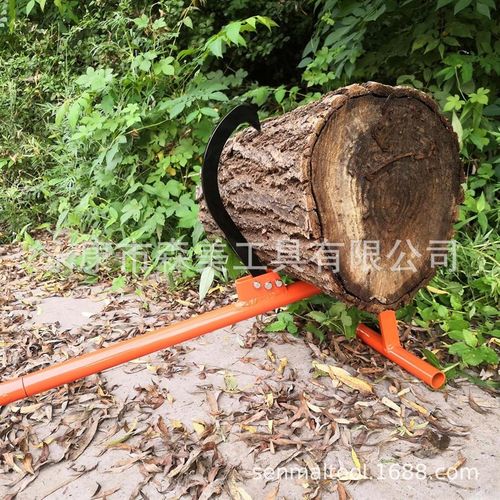 大量库存伐木工具撬树器搬木器锯马起树器油锯切割助手劈柴支架