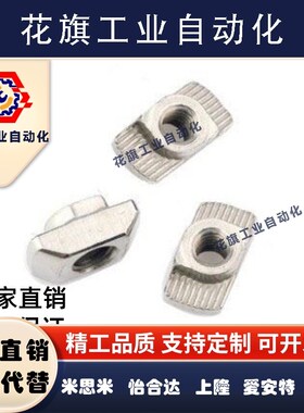 SAMLO上隆型材通用T型螺母 TNUT-20/30/40/45-M3/M4/M5/M6/M8