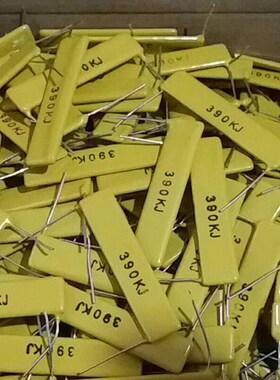 RI82 FEX2/2 高压片状电阻 片式玻璃釉膜电阻 390K 390KJ 5% 现货