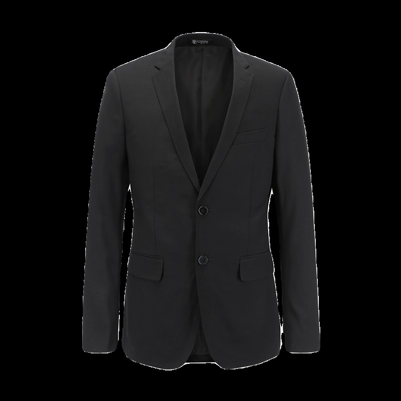 2023招行新款行服男西装 商务休闲纯黑色M工作服挺括西服外套+西